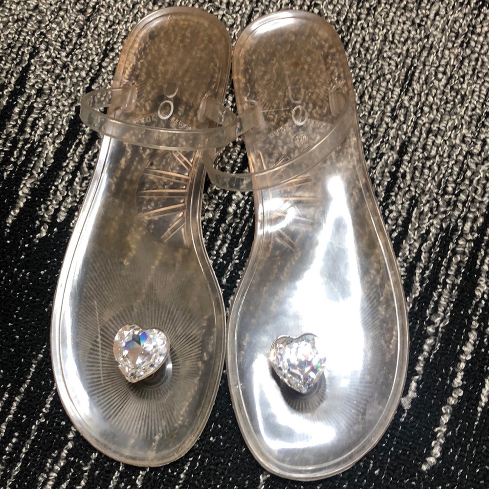 Aldo jelly thong sandal